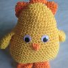 Голямо жълто пиле handmadebykami.eu