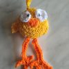 пиленце с големи очички handmadebykami.eu