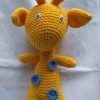 жирафче със сини петънца handmadebykami.eu