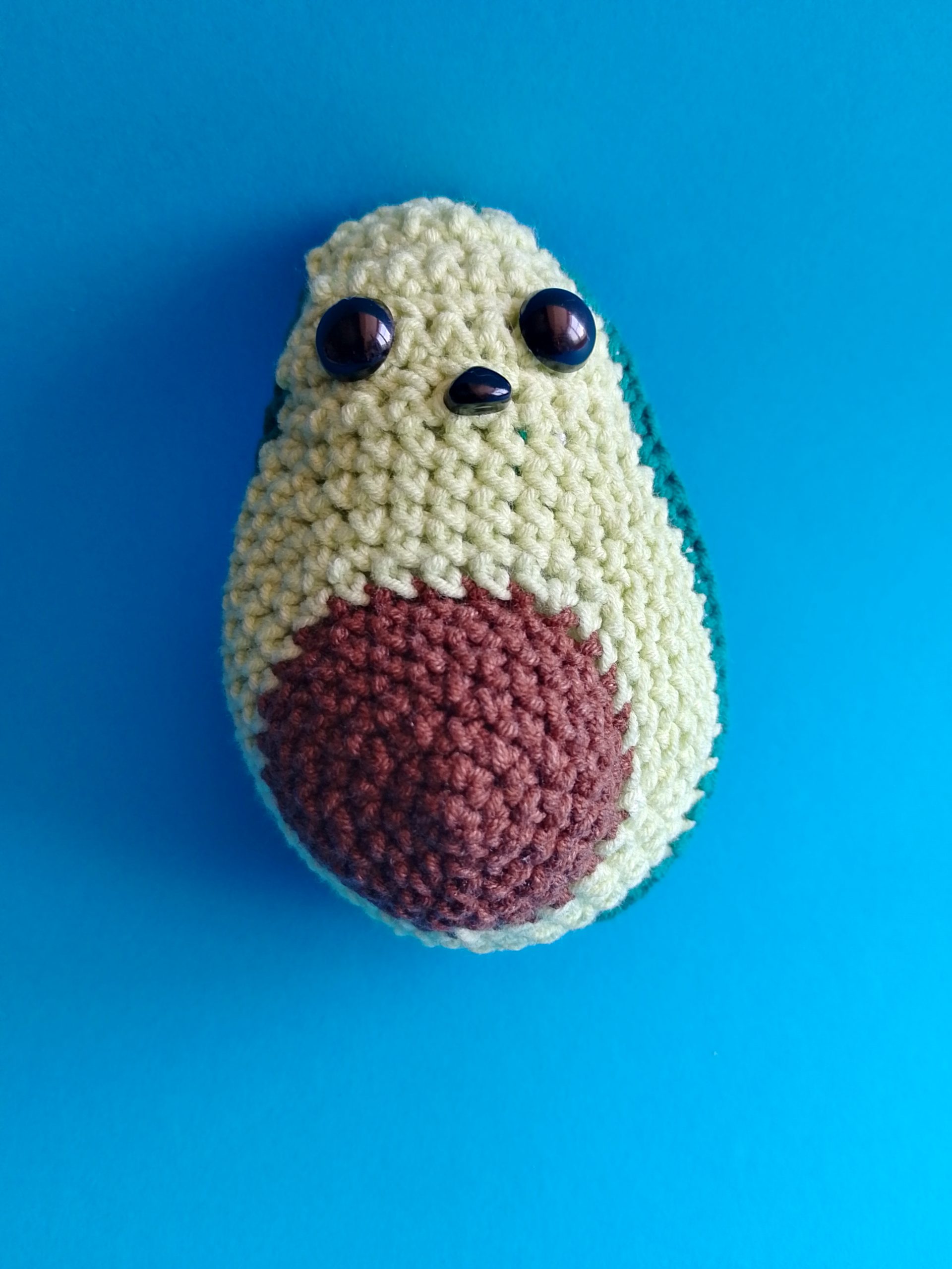 авокадо, handmadebykami.eu