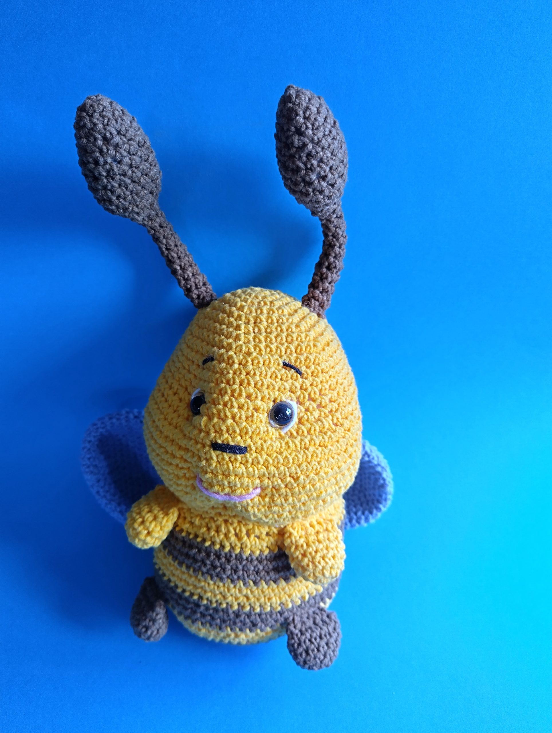 пчеличка, handmadebykami.eu