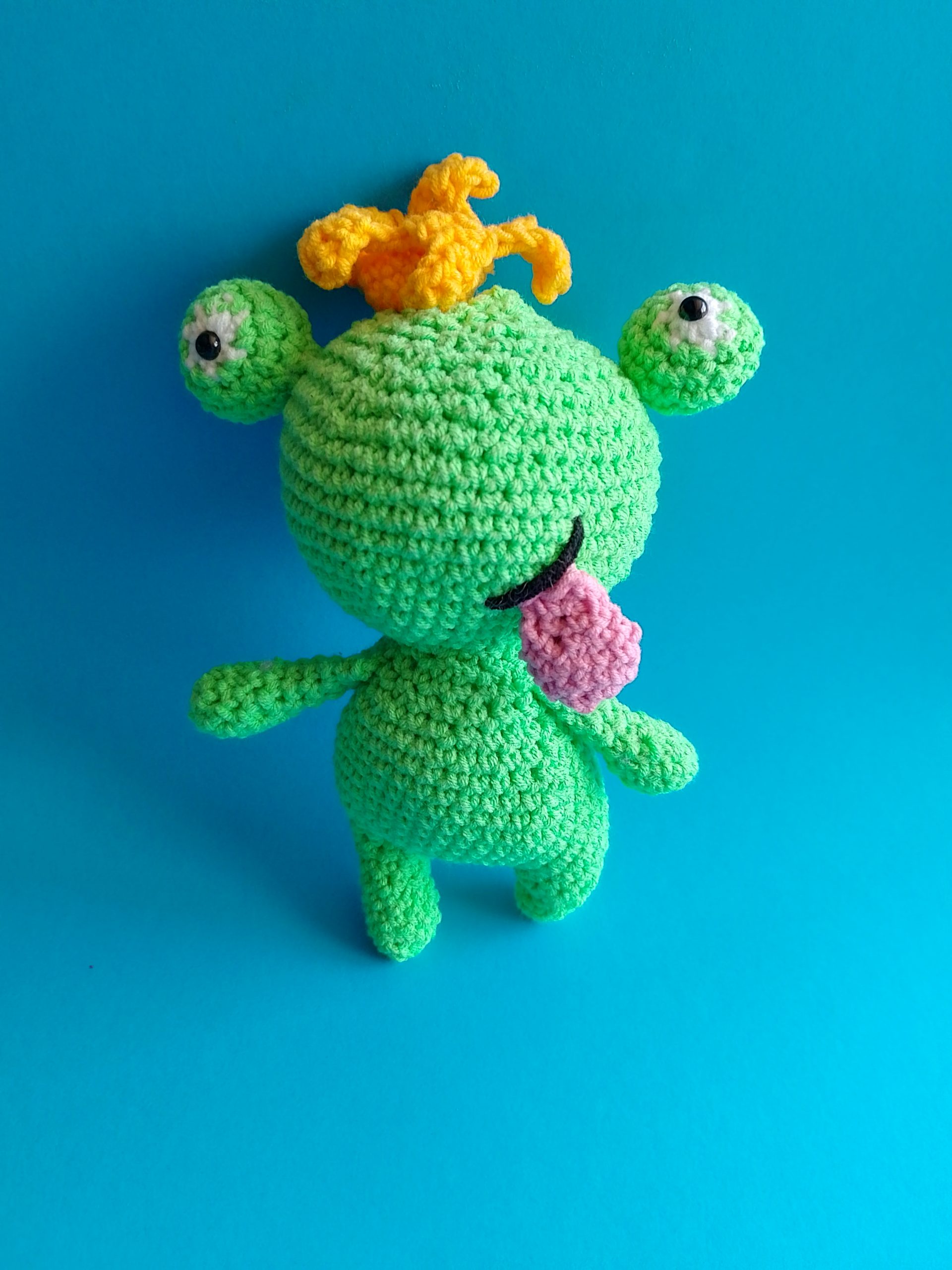 жабка, handmadebykami.eu