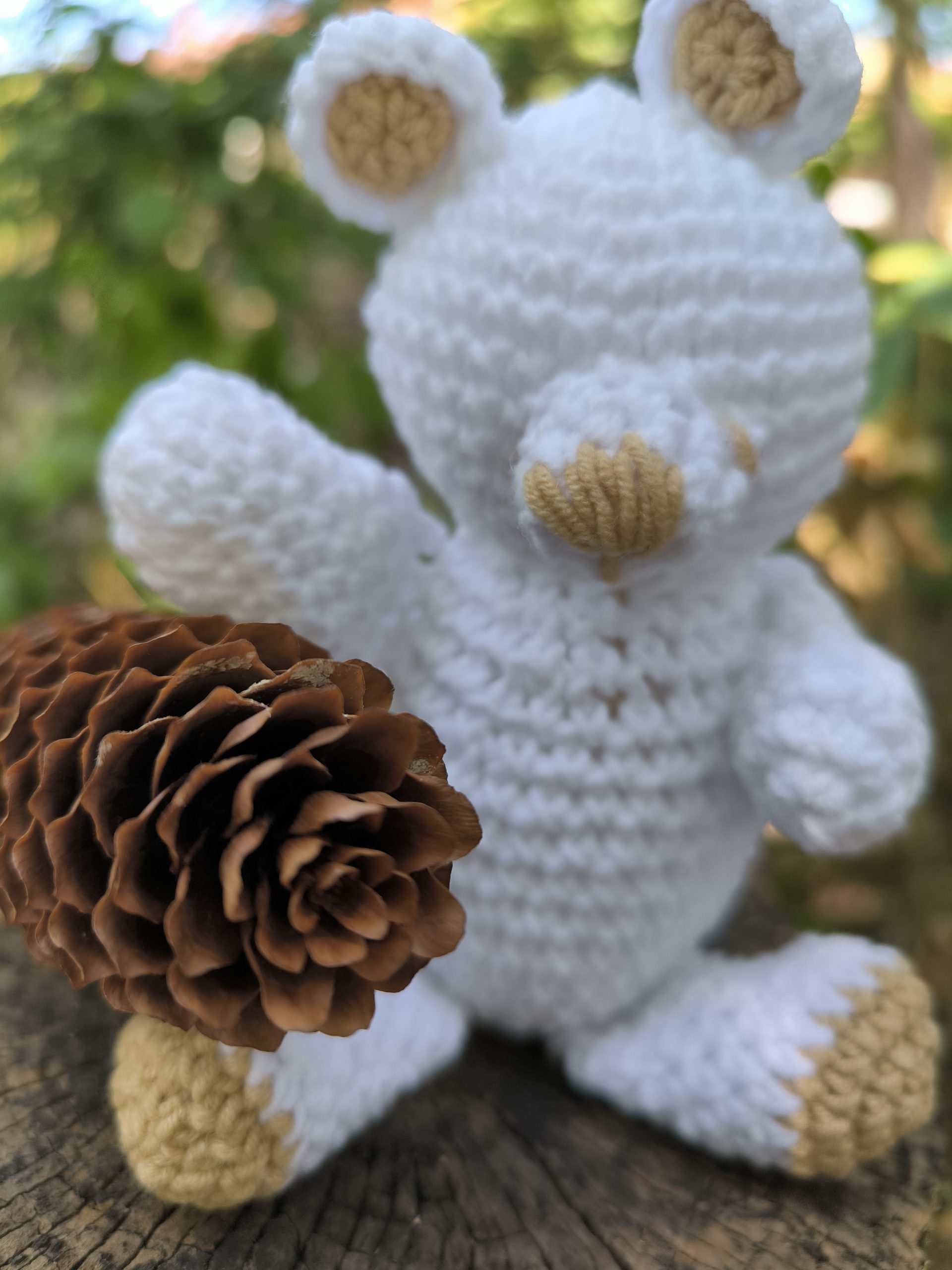 спящо меченце, handmadebykami.eu